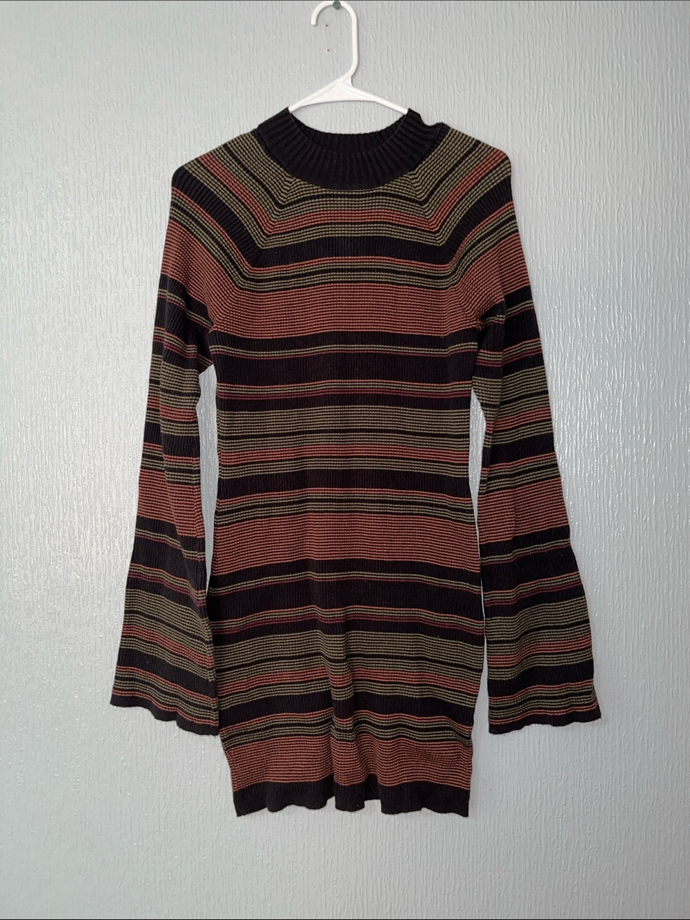 Shyanne Ribbed Mini Dress County